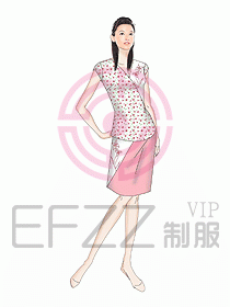 按摩技師服229