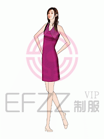 按摩技師服243