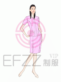 按摩技師服254