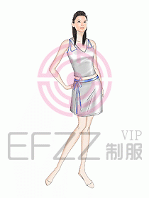 按摩技師服261