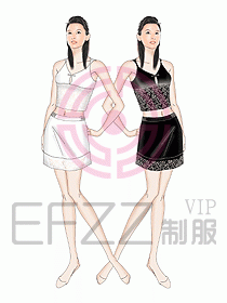 按摩技師服262