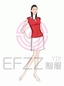 按摩技師服265