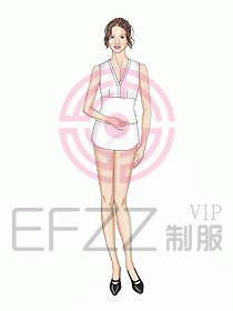 按摩技師服268