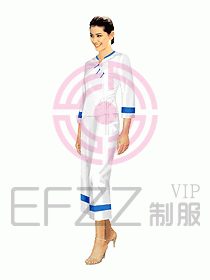 按摩技師服272