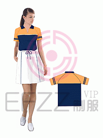 按摩技師服274