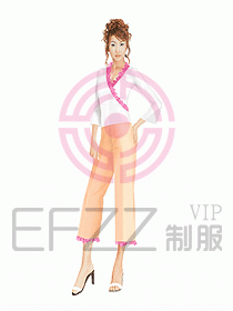 按摩技師服280