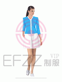 按摩技師服283