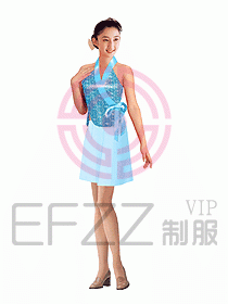 按摩技師服296