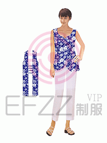 按摩技師服295