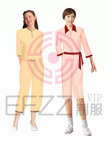 按摩技師服299