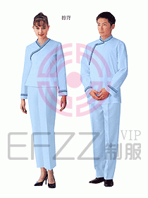 按摩技師服301