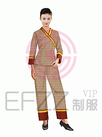 按摩技師服308