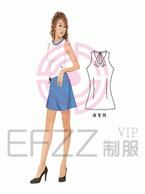 按摩技師服318