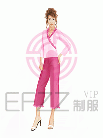 按摩技師服322