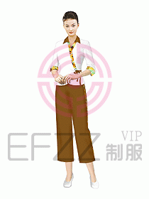 按摩技師服347