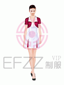 按摩技師服357