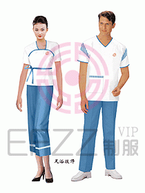 按摩技師服375