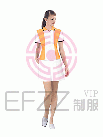 按摩技師服378