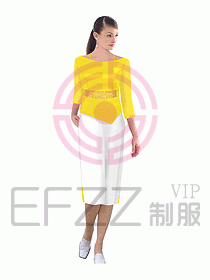 按摩技師服381
