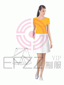 按摩技師服388