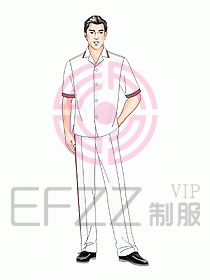 按摩技師服446