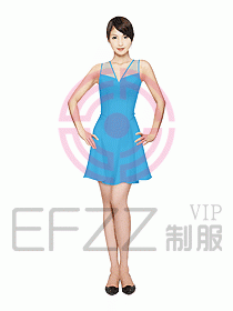 按摩技師服472