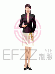 夜總會咨客服裝002
