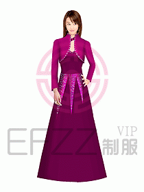 夜總會(huì)咨客服裝019