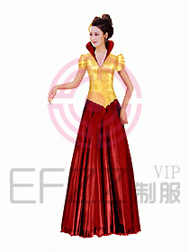 夜總會咨客服裝025