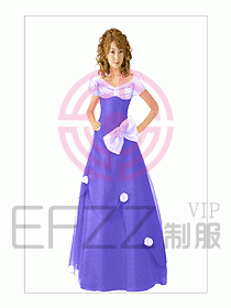 夜總會咨客服裝090