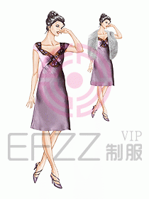 夜總會(huì)咨客服裝118