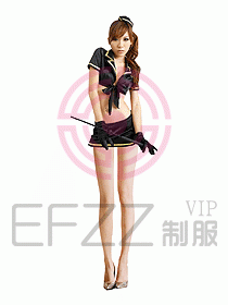 夜總會服務員服裝081