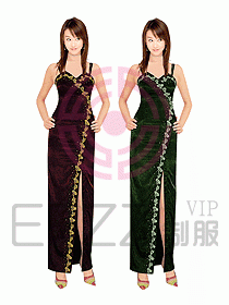 夜總會(huì)DJ小姐服098