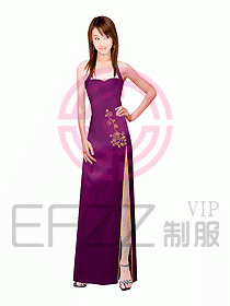 夜總會DJ小姐服107