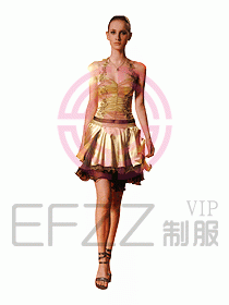 夜總會(huì)DJ小姐服256