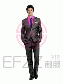 行政經(jīng)理服裝132