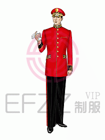 酒店門童制服139