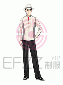 酒店門童制服151