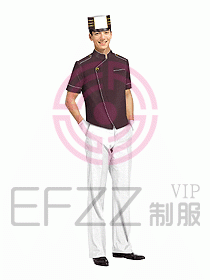 酒店門童制服177