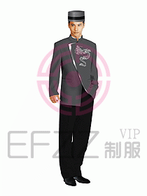 酒店門童制服185