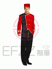 酒店門童制服187