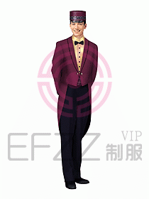 酒店門(mén)童制服192