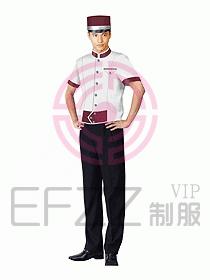 酒店門(mén)童制服201