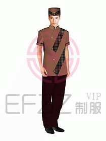 酒店門童制服226
