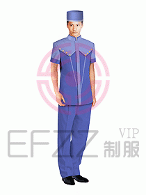 酒店門(mén)童制服227