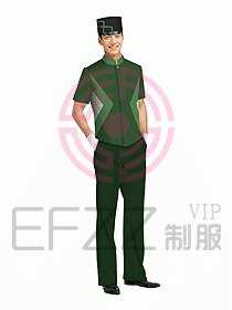 酒店門(mén)童制服234