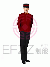 酒店門童制服240