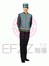 酒店門童制服241