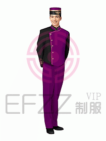 酒店門童制服247