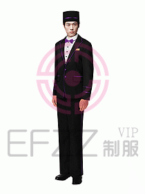 酒店門童制服294